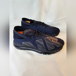 Nike Men's Air Max Flair SE Sneakers, Size 10.5, Obsidian